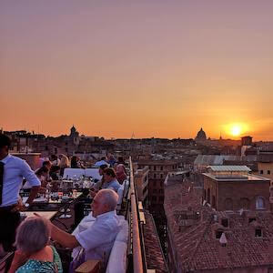 5 Fabulous Rooftop Bars in Rome