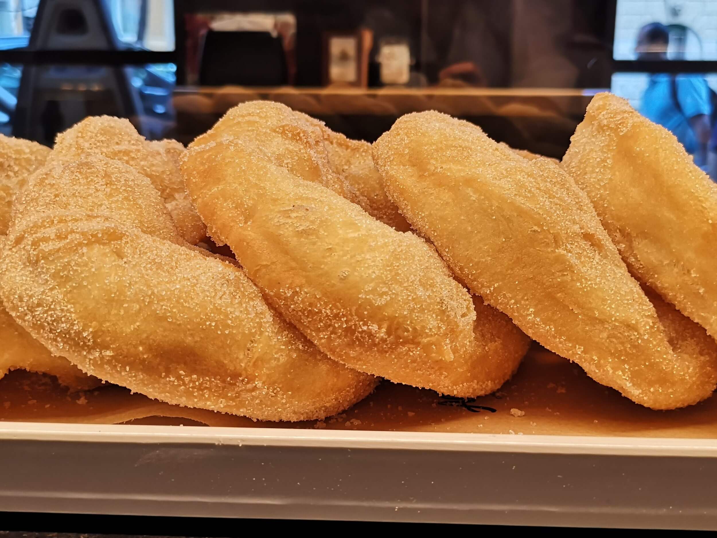 Traditional Italian Fried Doughnuts for Breakfast